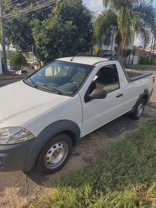 FIAT STRADA 1.4 MPI HARD WORKING CS 8V FLEX 2P MANUAL FIAT STRADA 1.4 MPI HARD WORKING CS 8V FLEX 2P MANUAL
